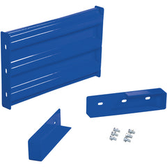 Drop-In Style Guard Rail 2 Ft Blue