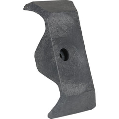 Guard Rail System Gray Plastic End Cap