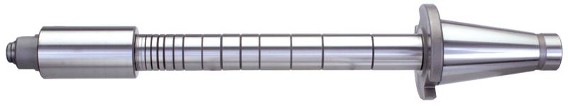 Milling Machine Arbor - 1-1/4" Arbor Dia; #40 Taper; 14" Length - Caliber Tooling