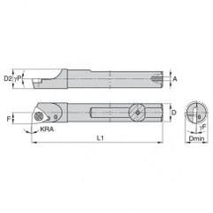 QCBIW37563R CBD SH BORING BAR - Caliber Tooling