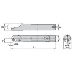 QCBIW50083R CARBIDE SHANK BORING - Caliber Tooling