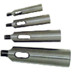 ‎Std Taper Drill Sleeve - 2MT Internal Taper - 5MT Outside Taper - Caliber Tooling