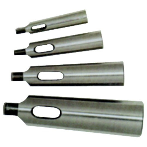 Hardened Drill Sleeve - 2MT Inside; 3MT OT - Caliber Tooling