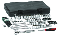 88PC 1/4" AND 3/8" DR MECHANICS TOOL - Caliber Tooling