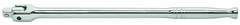 1/2" DR FULL POLISH FLEX HANDLE 24" - Caliber Tooling