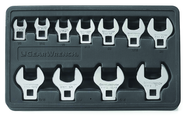 11PC CROWFOOT DR NON-RATCHETING - Caliber Tooling