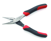 5" MINI LONG NOSE PLIERS - Caliber Tooling