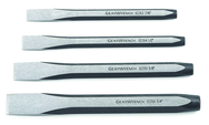 4PC COLD CHISEL SET - Caliber Tooling