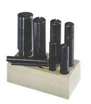 8 Pc. General Purpose Expanding Arbor Set - 1/4 - 1-1/4" - Caliber Tooling