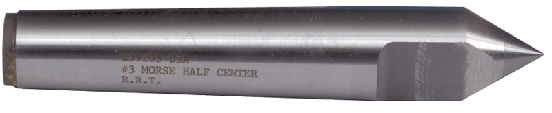 4MT Half Carbide Tipped - Dead Center - Caliber Tooling