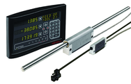 16" x 30" x 16" 3-Axis Digital Milling Package Includes: DP700 DRO Display; Encoder Assemblies (Spherosyn Reader Heads; Spherosyn Scales) Scale Support Brackets; Mounting Bracket Kit and Display Mounting Arm - Caliber Tooling