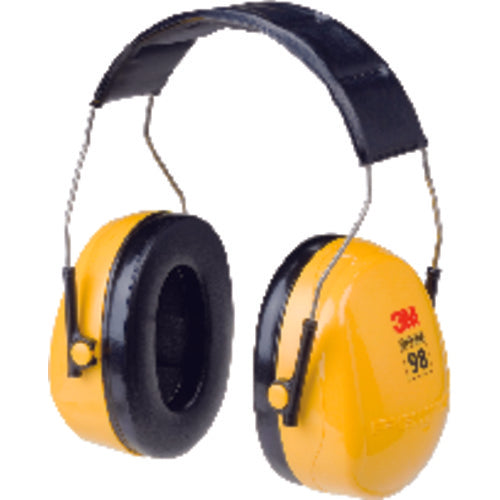 3M PELTOR Optime 98 Earmuffs H9A Over-the-Head - Caliber Tooling