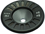 6-8mm Power Clamp Mini Stop Disc - Caliber Tooling