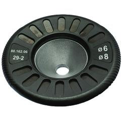 6-12mm Short Stop Disc - Caliber Tooling