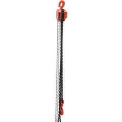 Manual Chain Hoist 6K Capacity 20 Ft - Exact Industrial Supply