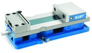 Plain Anglock Vise - Model #HD691- 6" Jaw Width- Hydraulic- Metric - Caliber Tooling