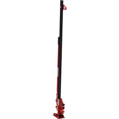 Heavy Duty Ratchet Farm Jack 7K 59.5″ - Exact Industrial Supply