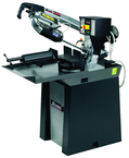 Manual Bandsaw - N215XL; 7.7 x 5" Capacity; 1 Speed 220V 1PH - Caliber Tooling