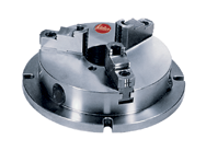 MCA Super Thin Square Chuck - 12" Mount; 3-Jaw - Caliber Tooling