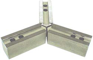 Med Duty Soft Top Jaw Each - For 15" Chucks - Caliber Tooling