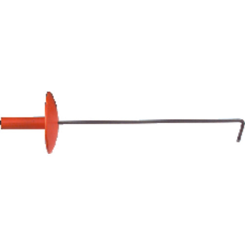 Safety Shielded Chip Hook-R - 18″ Hook Length - Caliber Tooling