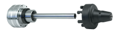 Pneumatic Collet Closer - For 5C Collets; D1-5 Mount - Caliber Tooling