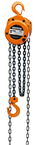 Portable Chain Hoist - #CF01020 2000 lb Rated Capacity; 20' Lift - Caliber Tooling