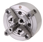 16" 4 Jaw Independent Chuck; Flatback - Caliber Tooling