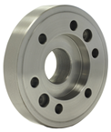 Adaptor for Zero Set- #AS315 For 12" Chucks; A6 Mount - Caliber Tooling