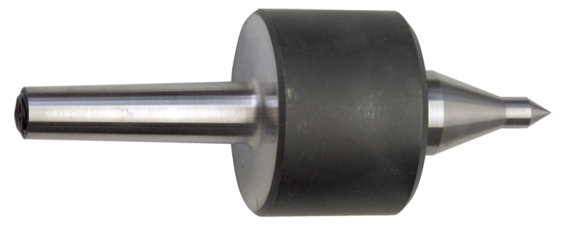 2MT Double Bearing Long Point - Live Center - Caliber Tooling