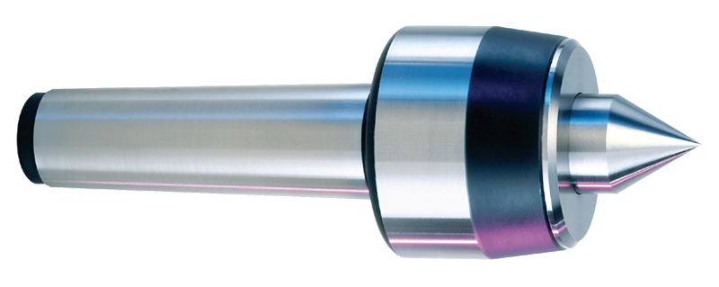 4MT Spindle Type Standard - Live Center - Caliber Tooling