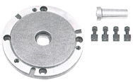 Adaptor Plate for Rotary Tables - For 10" Chuck - Caliber Tooling