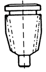 Standard Pinion for Self-Center Chuck - For Size 10" - Caliber Tooling