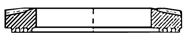 Standard Scroll for Self-Center Chuck- For Size 8" - Caliber Tooling