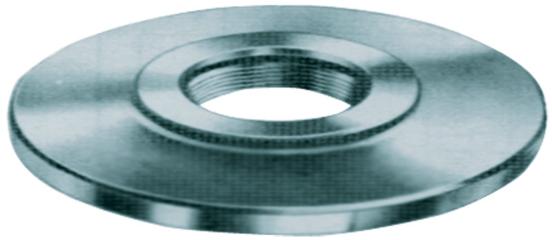 Adaptor Plate; Setrite Chuck; 6" Chucks; 4° Taper Mount - Caliber Tooling