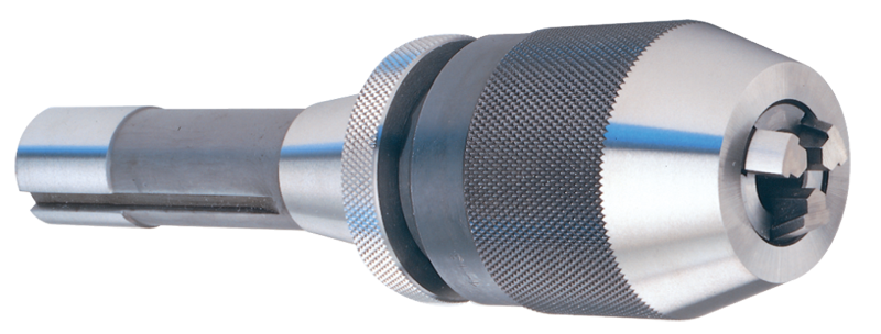 1/32 - 1/2'' Capacity - 3MT SH - Keyless Drill Chuck with Integral Shank - Caliber Tooling