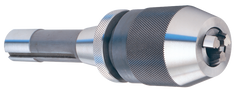 1/32 - 1/2'' Capacity - 2MT SH - Keyless Drill Chuck with Integral Shank - Caliber Tooling