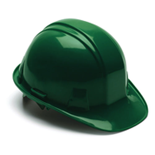 HP16035 GREEN HARD HAT