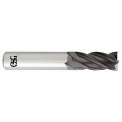 25mm x 25mm x 38mm x 102mm 4Fl  Square Carbide End Mill - TiALN - Caliber Tooling