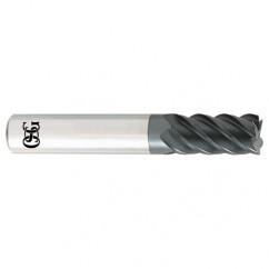 16mm x 16mm x 32mm x 89mm 5Fl  C/R Carbide End Mill - TiALN - Caliber Tooling