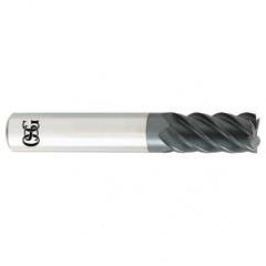 16mm x 16mm x 32mm x 89mm 5Fl  C/R Carbide End Mill - TiALN - Caliber Tooling