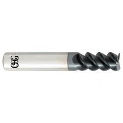 16mm x 16mm x 32mm x 89mm 3Fl  Square Carbide End Mill - TiALN - Caliber Tooling