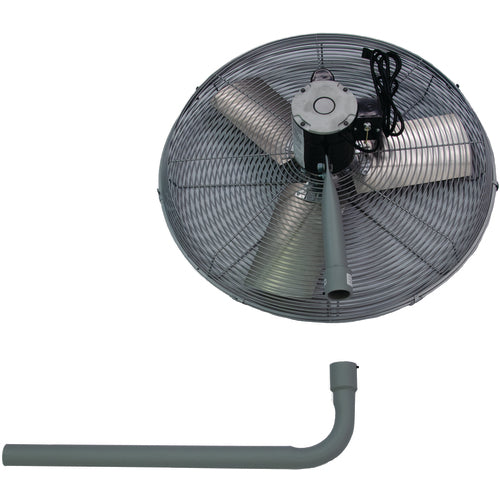 High Performance Circular I-Beam Fan - Exact Industrial Supply