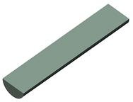 .5000 Split Length - .3750 SH - 2" OAL - Quick Change Split Blank - Caliber Tooling