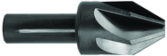 5/8" Size-3/8"SH Dia; 120° 6 Flute CNC Countersink - Caliber Tooling