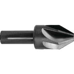 ‎5/16″ Size-1/4″SH Dia, 90° 6 Flute CNC Countersink - Caliber Tooling