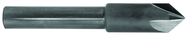 3/4" Size-1/2" Shank; 90° HSS-4 Flute Machine Countersink - Caliber Tooling