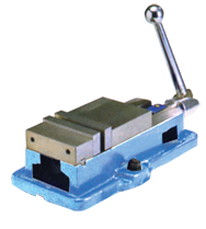 Plain Precision Machine Vise - 8" Jaw Width - Caliber Tooling