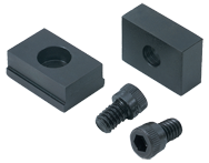 1-Pair Hardened Step Keys; For Use On: 4" Vises - Caliber Tooling