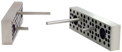 3-In-One Jaw Plates; For: 6" Vises - Caliber Tooling